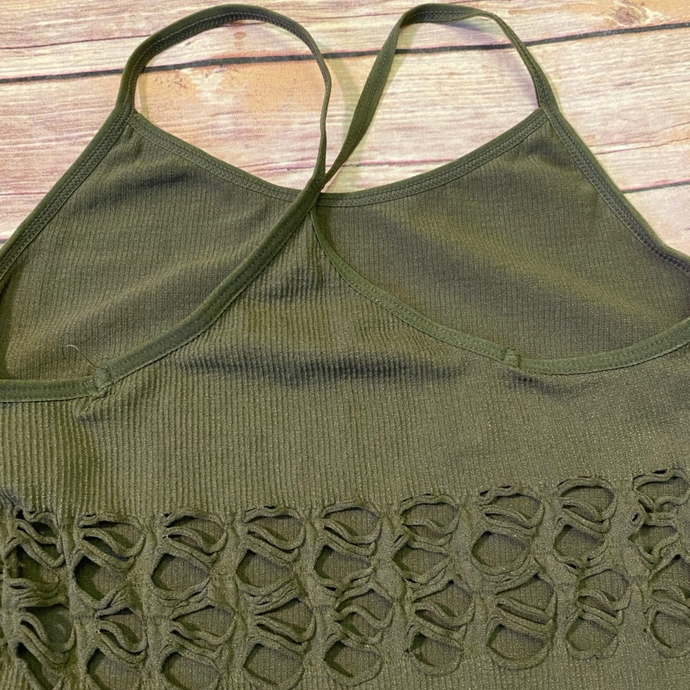 Arm Green Tank Top - Picture 5 of 5